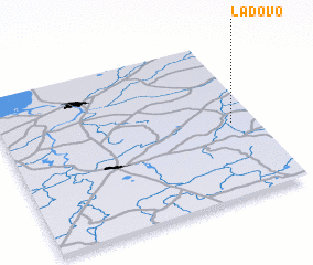 3d view of Ladovo