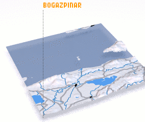 3d view of Boğazpınar