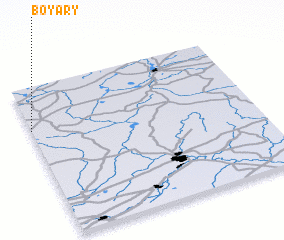 3d view of Boyary