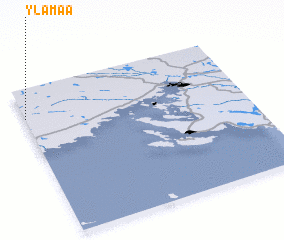 3d view of Ylämaa