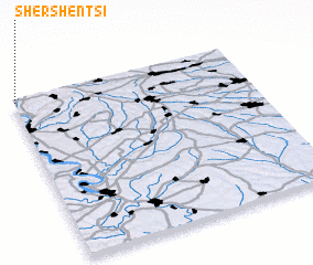 3d view of Shershentsi