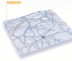 3d view of Mabhoko