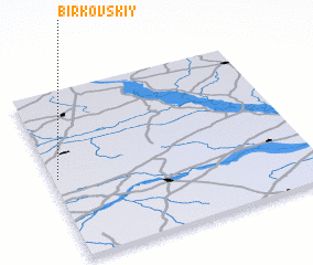 3d view of Birkovskiy