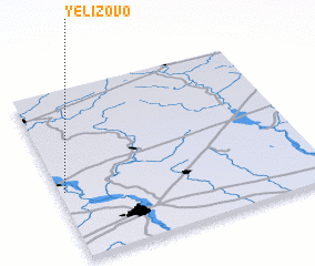 3d view of Yelizovo