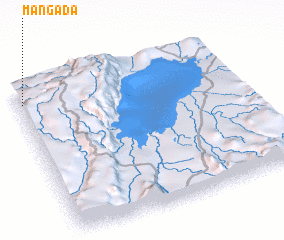 3d view of Mangada