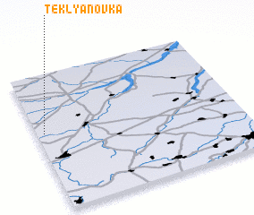 3d view of Teklyanovka