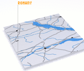 3d view of Romany