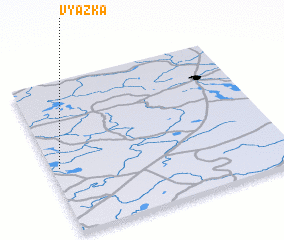 3d view of Vyazka