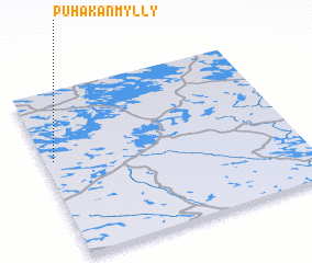 3d view of Puhakanmylly
