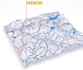 3d view of Karaçam