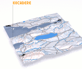 3d view of Kocadere