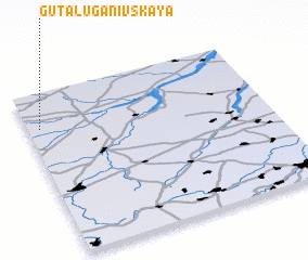 3d view of Guta Luganivskaya