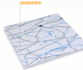 3d view of Skuratovo