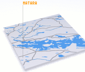3d view of Matara