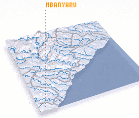 3d view of Mbanyaru