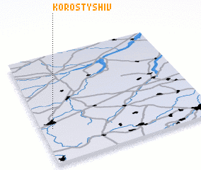 3d view of Korostyshiv