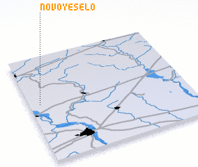 3d view of Novoye Selo