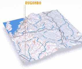 3d view of Rugombo