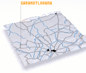 3d view of Ga-Ramotlokana