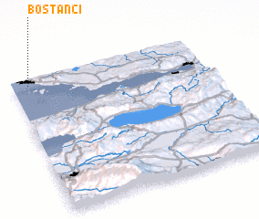 3d view of Bostancı