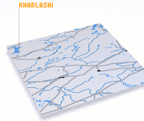 3d view of Kharlashi