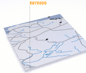 3d view of Raykovo