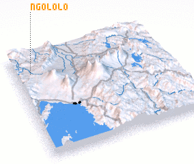 3d view of Ngololo