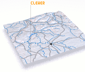 3d view of Clewer