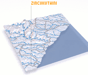 3d view of Zincukutwini