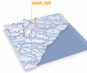 3d view of KwaMlawu