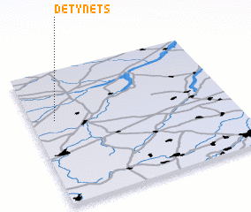 3d view of Detynets