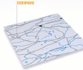 3d view of Skripovo