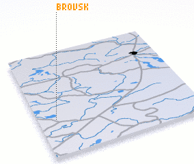 3d view of Brovsk