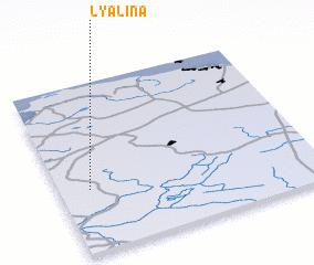 3d view of Lyalina