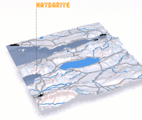 3d view of Haydariye