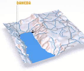 3d view of Daheba