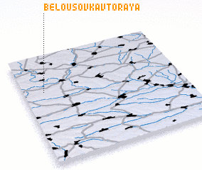 3d view of Belousovka Vtoraya