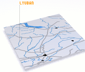 3d view of Lyubanʼ