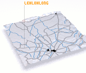 3d view of Lehlohlong