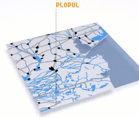 3d view of Plopul