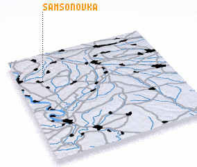 3d view of (( Samsonovka ))