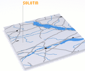 3d view of Solotin