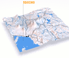 3d view of Ndosho