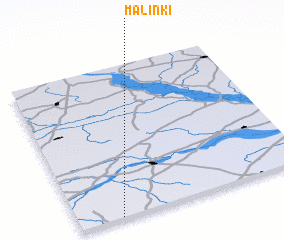 3d view of Malinki