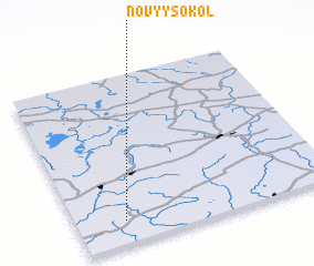 3d view of Novyy Sokol