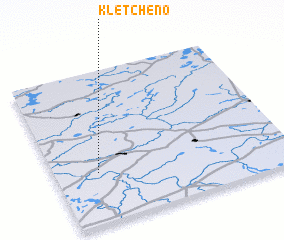 3d view of Kletcheno