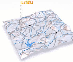 3d view of İlyaslı