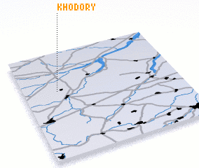 3d view of Khodory