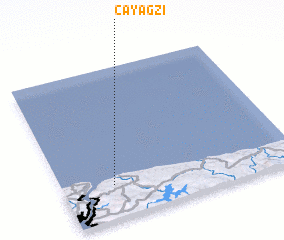 3d view of Çayağzı