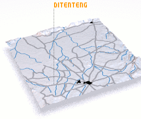 3d view of Ditenteng